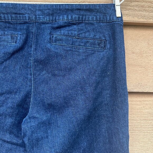 American Rag Womens Dark Denim Trouser Jeans Size 11 - Picture 10 of 10